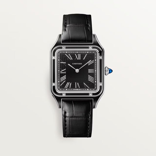 MONTRE CARTIER SANTOS CUIR