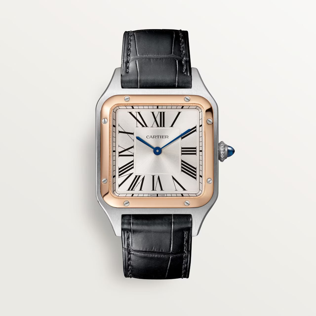 MONTRE CARTIER SANTOS CUIR