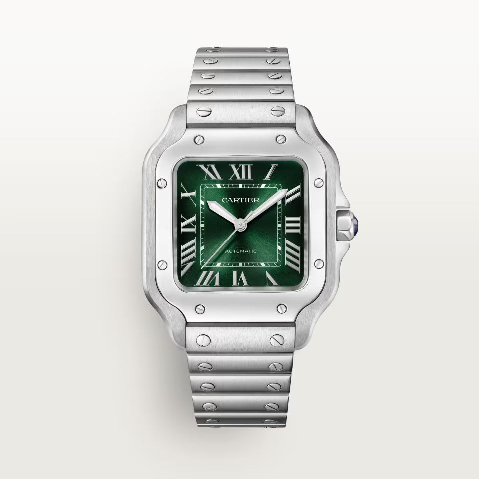MONTRE CARTIER SANTOS ACIER