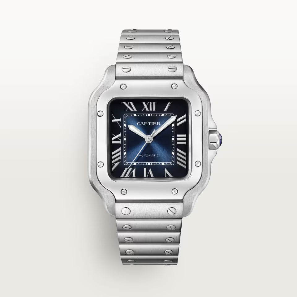 MONTRE CARTIER SANTOS ACIER