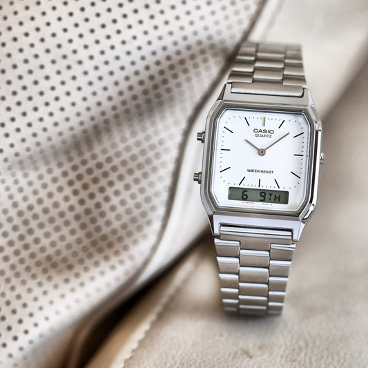 MONTRE CASIO VINTAGE AQ-230GA-5AMQY