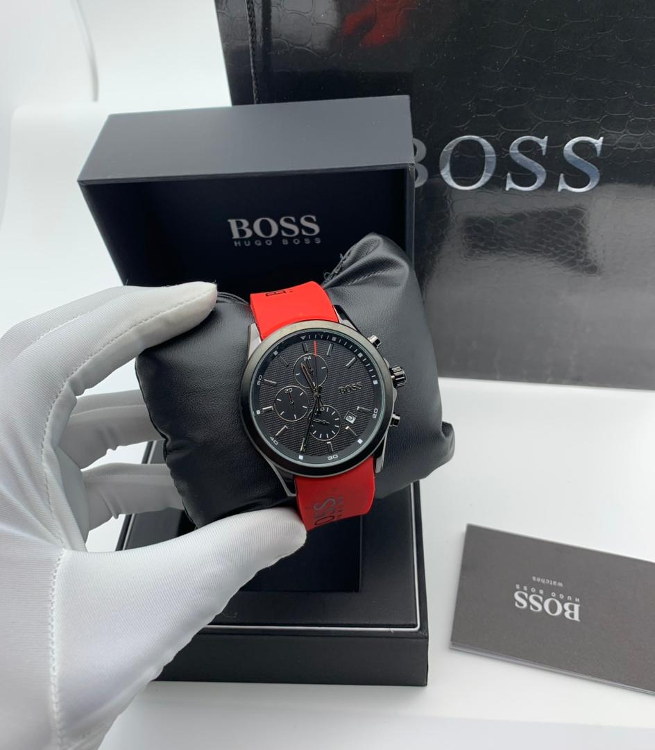 Montre Boss Homme Silicone H