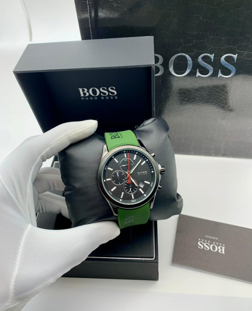 Montre Boss Homme Silicone H