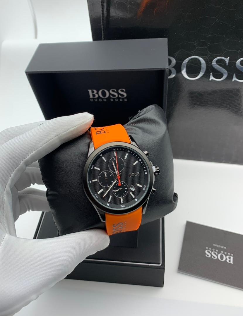 Montre Boss Homme Silicone H