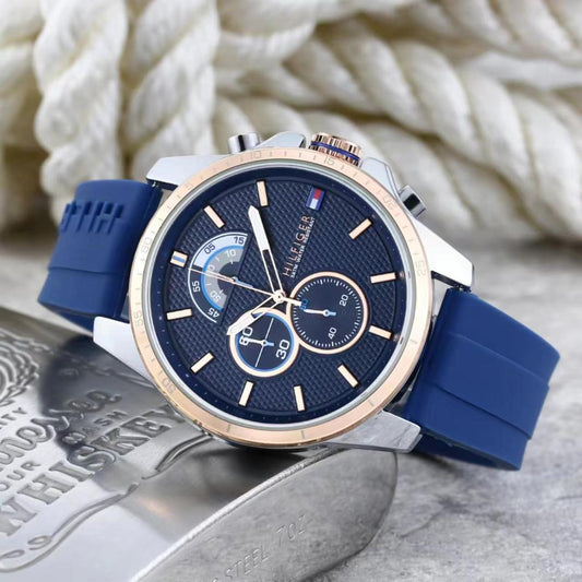 Montre Tommy Hilfiger Silicon Homme