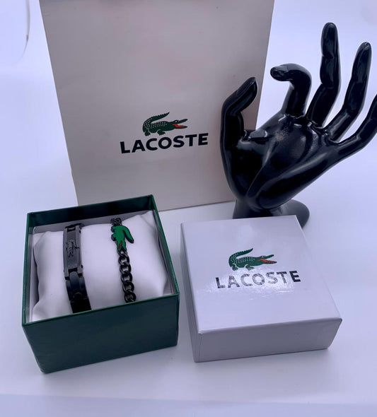 Bracelet Lacoste Couple Homme & Femme