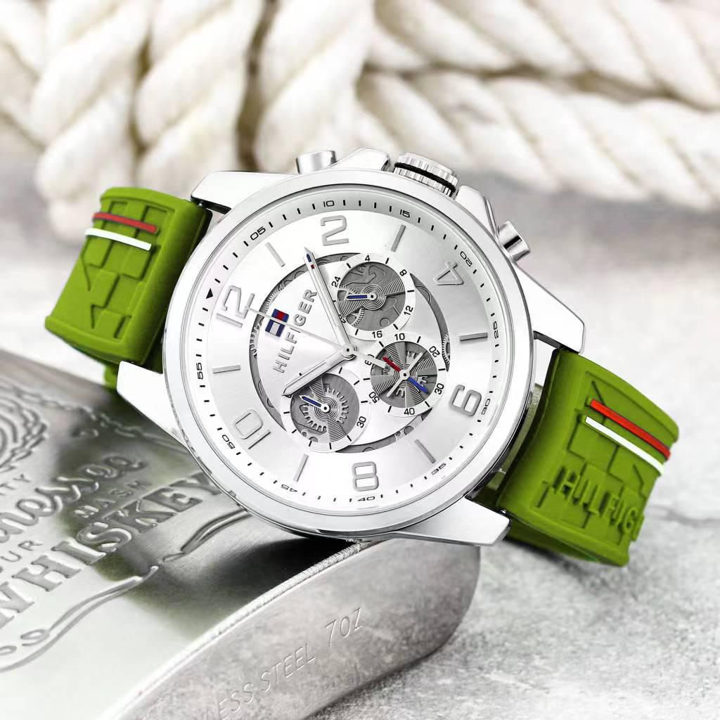 Montre Tommy Hilfiger Silicon Homme