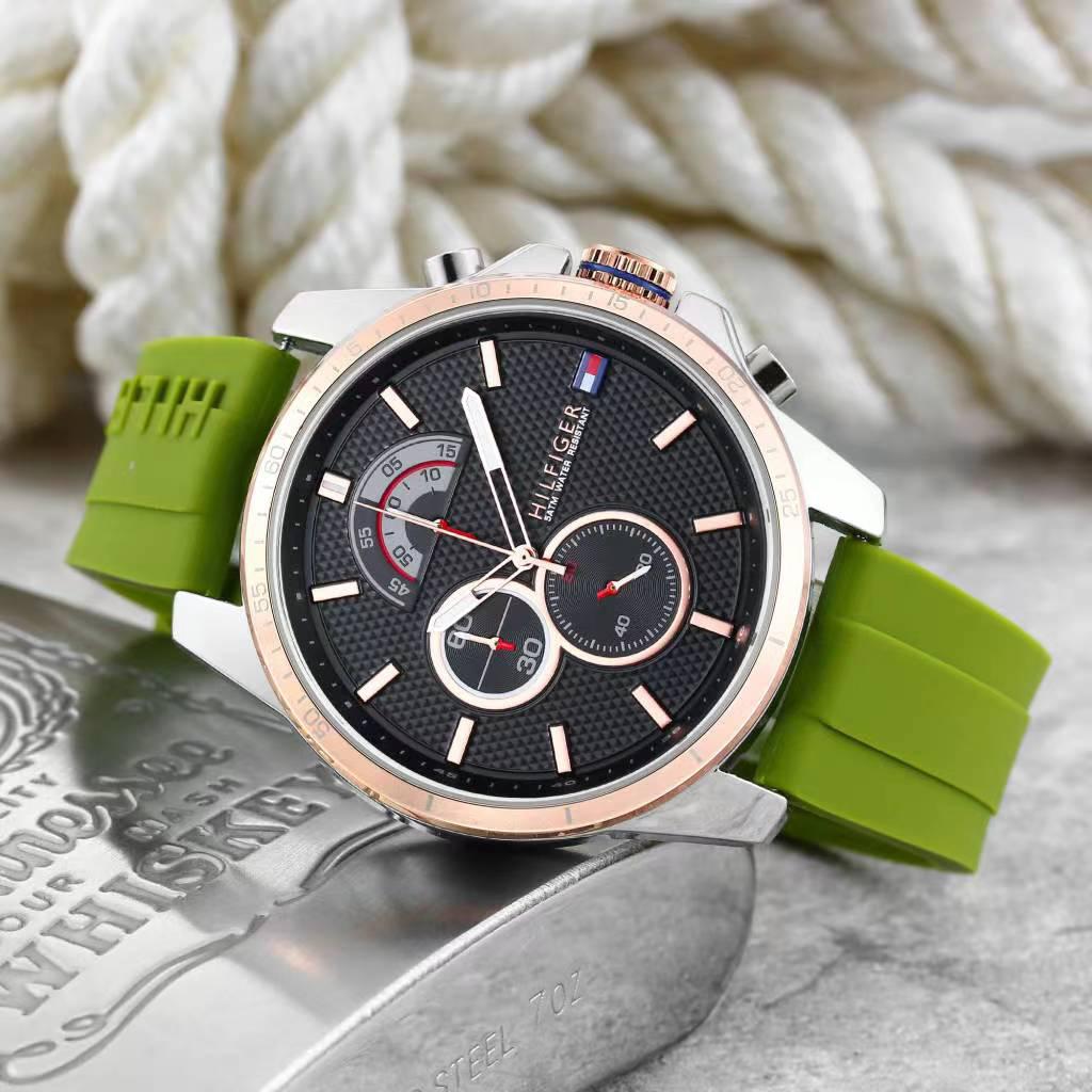 Montre Tommy Hilfiger Silicon Homme