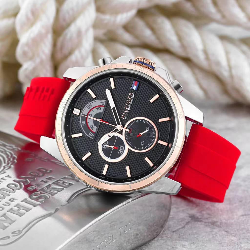 Montre Tommy Hilfiger Silicon Homme