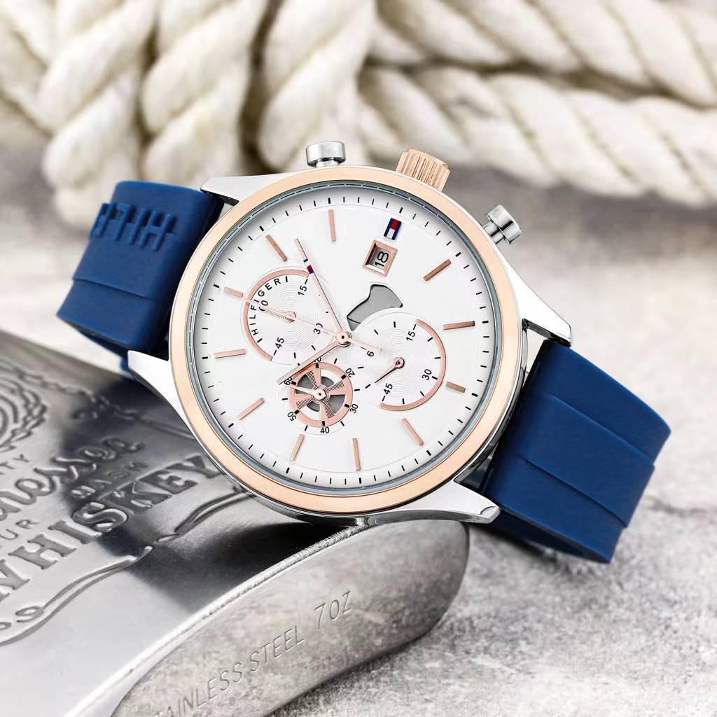 Montre Tommy Hilfiger Silicon Homme