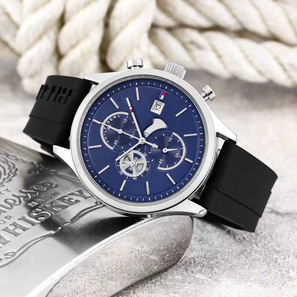Montre Tommy Hilfiger Silicon Homme