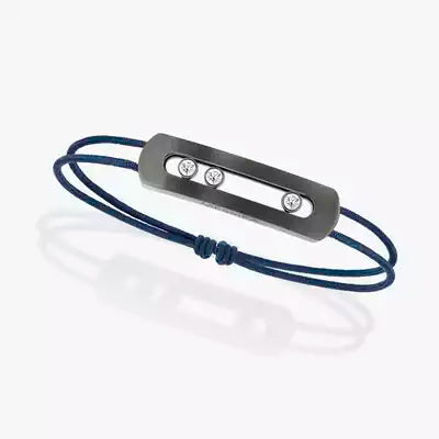 BRACELET CORDON BLEU TITANIUM NATUREL