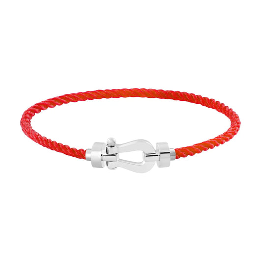 Bracelet Fred 10 MRR Rouge Gris
