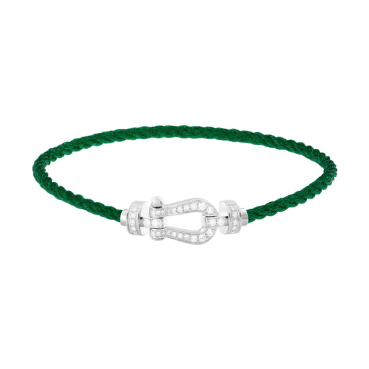 Bracelet Fred 10 MB Vert Gris Pierres