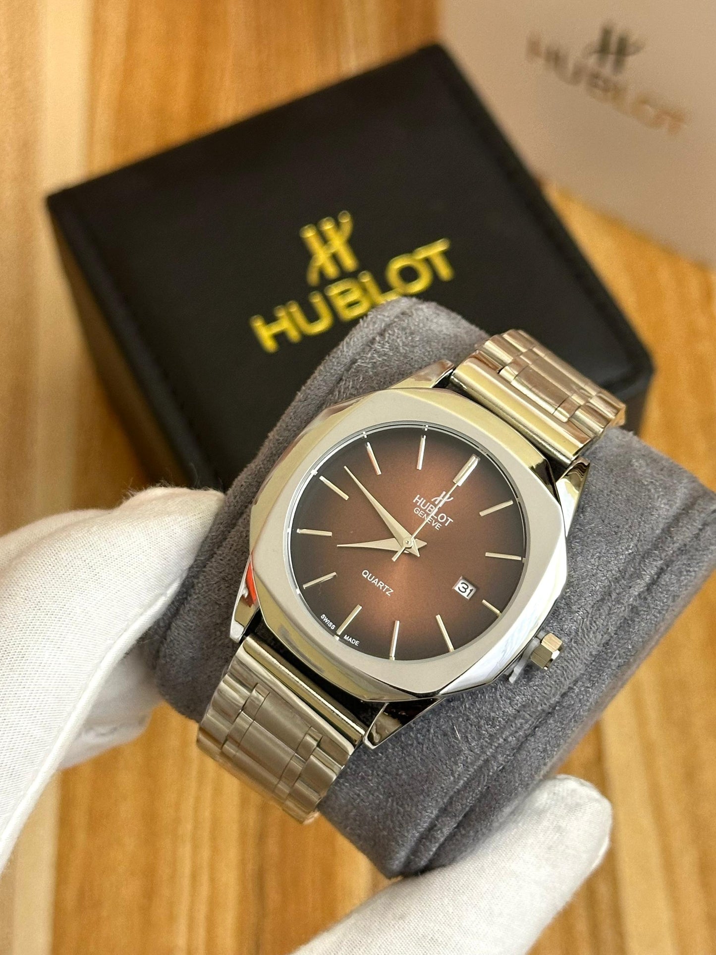 MONTRE HUBLOT TITANIUM