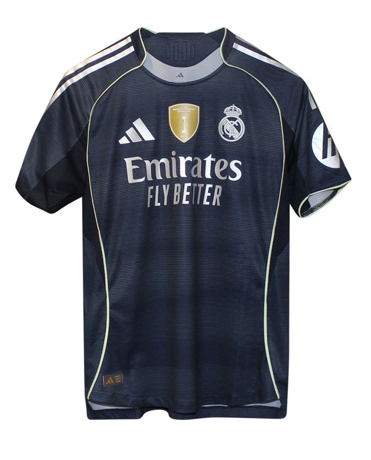 MAILLOT REAL MADRID THIRD